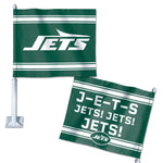 New York Jets Car Flag 11.75" x 14"