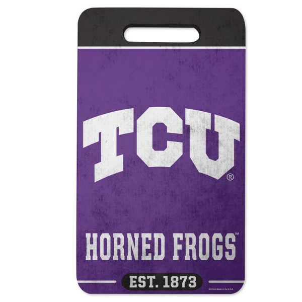 Wholesale-TCU Horned Frogs Seat Cushion - Kneel Pad 10x17