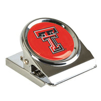 Wholesale-Texas Tech Red Raiders Metal Magnet Clip