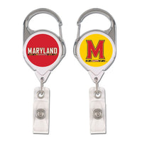 Wholesale-Maryland Terrapins Retrct 2S Prem Badge Holders