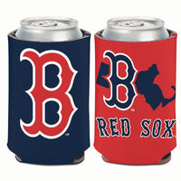 Boston Red Sox State Can Cooler 12 oz.