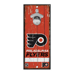 Philadelphia Flyers Bottle Opener Sign 5x11