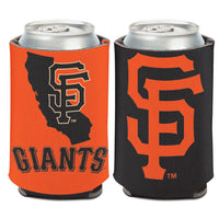 San Francisco Giants STATE Can Cooler 12 oz.