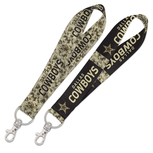Dallas Cowboys DIGI CAMO Lanyard Key Strap 1"