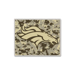 Denver Broncos DIGI CAMO Collector Pin Jewelry Card
