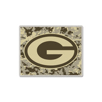 Green Bay Packers DIGI CAMO Collector Pin Jewelry Card