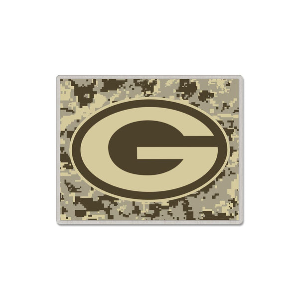 Green Bay Packers DIGI CAMO Collector Pin Jewelry Card
