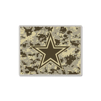 Dallas Cowboys DIGI CAMO Collector Pin Jewelry Card