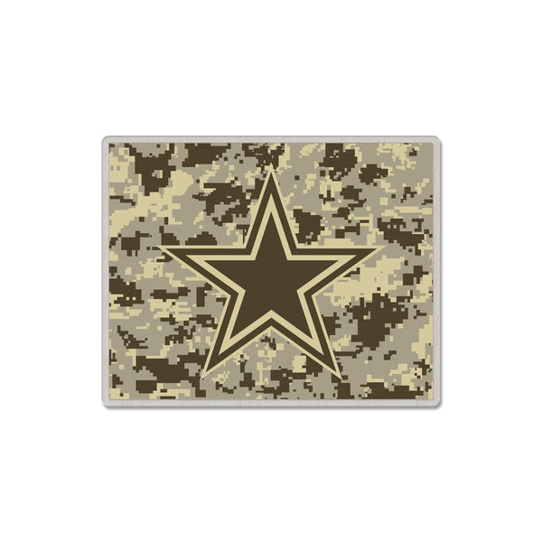 Dallas Cowboys DIGI CAMO Collector Pin Jewelry Card