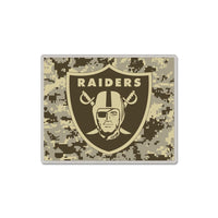 Las Vegas Raiders DIGI CAMO Collector Pin Jewelry Card