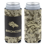 Denver Broncos DIGI CAMO 12 oz Slim Can Cooler
