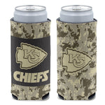 Kansas City Chiefs DIGI CAMO 12 oz Slim Can Cooler