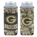 Green Bay Packers DIGI CAMO 12 oz Slim Can Cooler