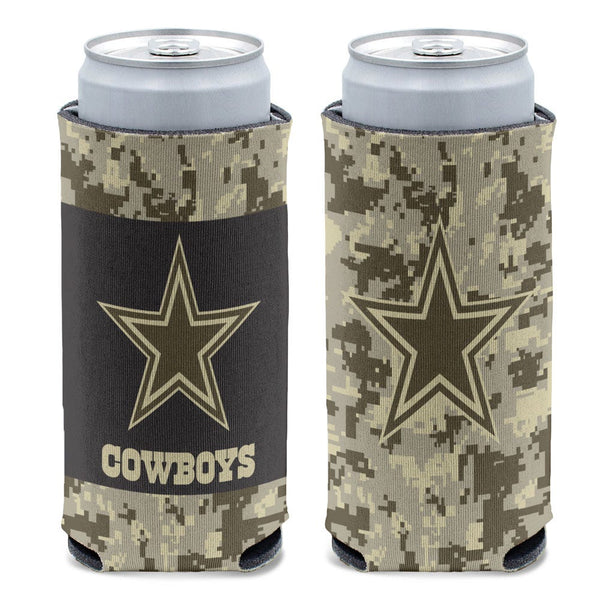 Dallas Cowboys DIGI CAMO 12 oz Slim Can Cooler