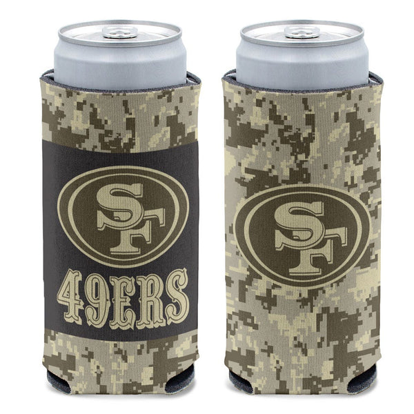 San Francisco 49ers DIGI CAMO 12 oz Slim Can Cooler