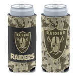 Las Vegas Raiders DIGI CAMO 12 oz Slim Can Cooler