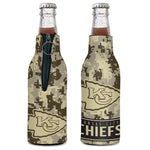 Kansas City Chiefs DIGI CAMO Bottle Cooler