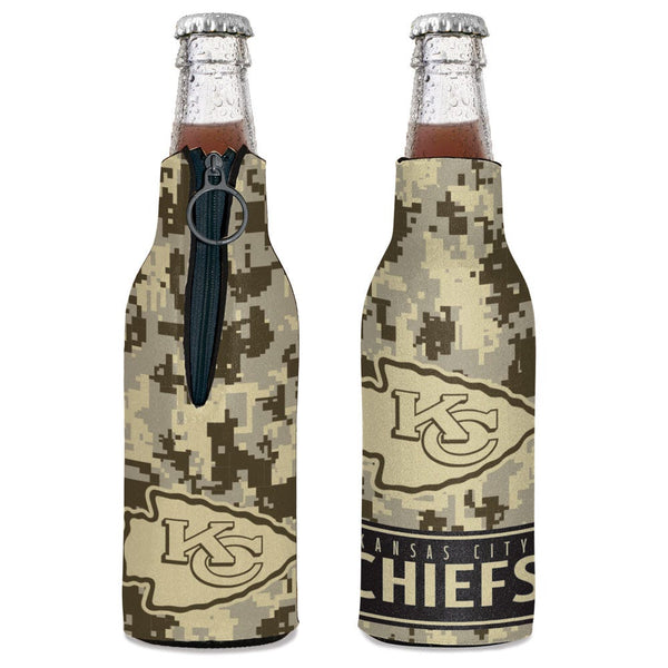 Kansas City Chiefs DIGI CAMO Bottle Cooler