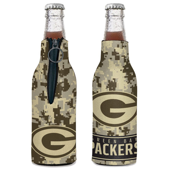 Green Bay Packers DIGI CAMO Bottle Cooler