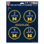 Wholesale-Michigan Wolverines Vinyl Sticker Sheet 8.5" x 11"