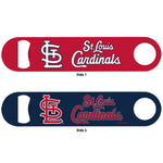 St. Louis Cardinals Metal Bottle Opener 2 Sided