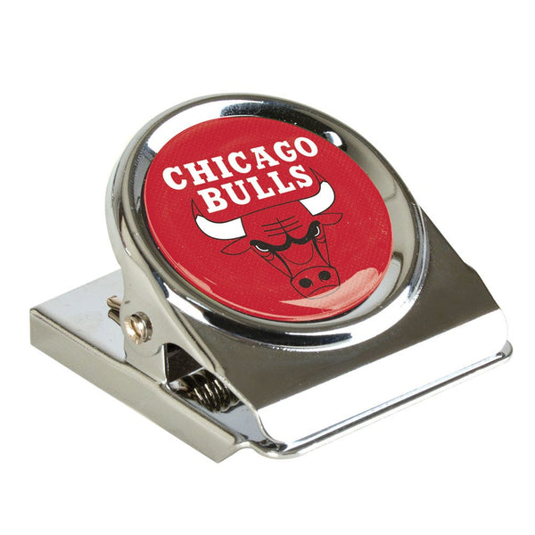 Chicago Bulls Metal Magnet Clip