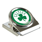 Boston Celtics Metal Magnet Clip
