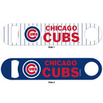 Chicago Cubs Metal Bottle Opener 2 Sided