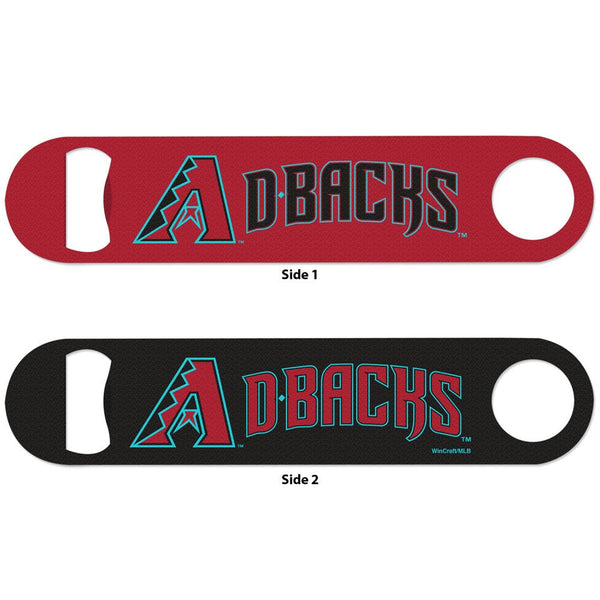 Arizona Diamondbacks Metal Bottle Opener 2 Sided