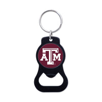 Texas A&M Aggies Black Bottle Opener Key Ring