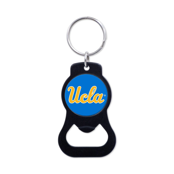 UCLA Bruins Black Bottle Opener Key Ring