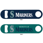 Seattle Mariners Metal Bottle Opener 2 Sided