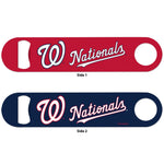 Washington Nationals Metal Bottle Opener 2 Sided
