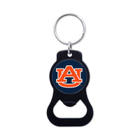 Wholesale-Auburn Tigers Black Bottle Opener Key Ring