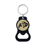 Wholesale-Colorado Buffaloes Black Bottle Opener Key Ring