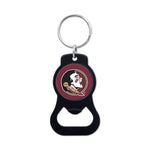 Wholesale-Florida State Seminoles Black Bottle Opener Key Ring