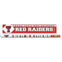 Wholesale-Texas Tech Red Raiders Pencil Displays