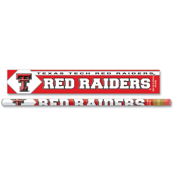 Wholesale-Texas Tech Red Raiders Pencil Displays