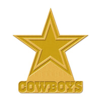 Dallas Cowboys Collector Enamel Pin Jewelry Card