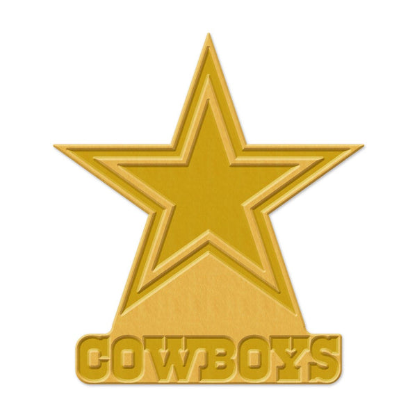 Dallas Cowboys Collector Enamel Pin Jewelry Card