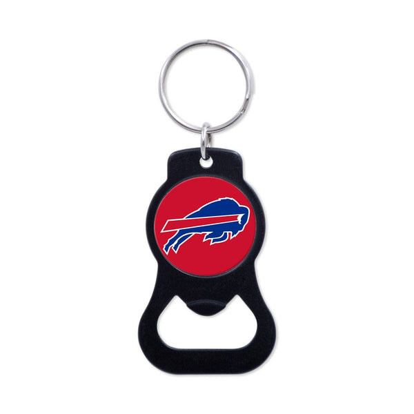 Buffalo Bills Black Bottle Opener Key Ring