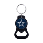 Dallas Cowboys Black Bottle Opener Key Ring