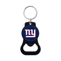 New York Giants Black Bottle Opener Key Ring