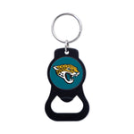 Jacksonville Jaguars Black Bottle Opener Key Ring