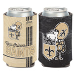 New Orleans Saints / Classic Logo Vintage Can Cooler 12 oz.