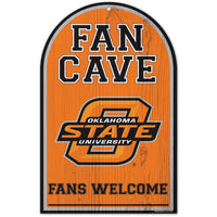 Wholesale-Oklahoma State Cowboys Wood Sign 11" x 17" 1/4" thick