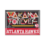 Atlanta Hawks / Marvel (C) 2022 MARVEL Metal Magnet 2.5" x 3.5"