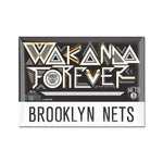 Brooklyn Nets / Marvel (C) 2022 Marvel Metal Magnet 2.5" x 3.5"