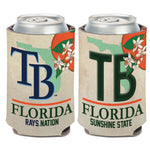 Tampa Bay Rays STATE PLATE Can Cooler 12 oz.