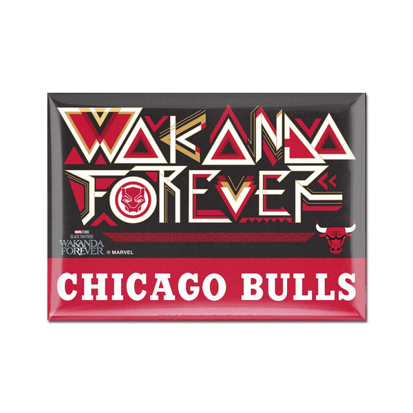 Chicago Bulls / Marvel (C) 2022 Marvel Metal Magnet 2.5" x 3.5"